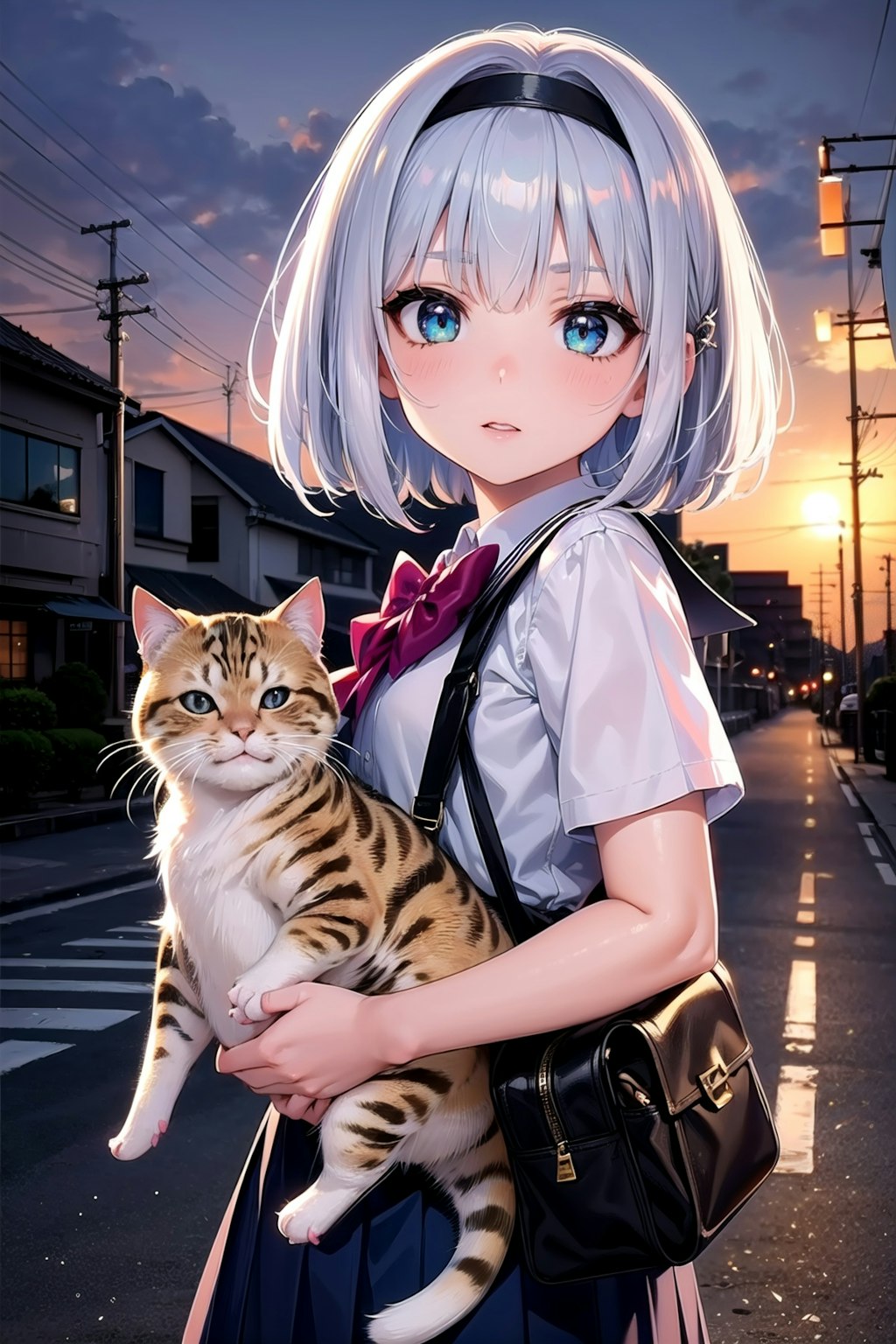 猫とJK