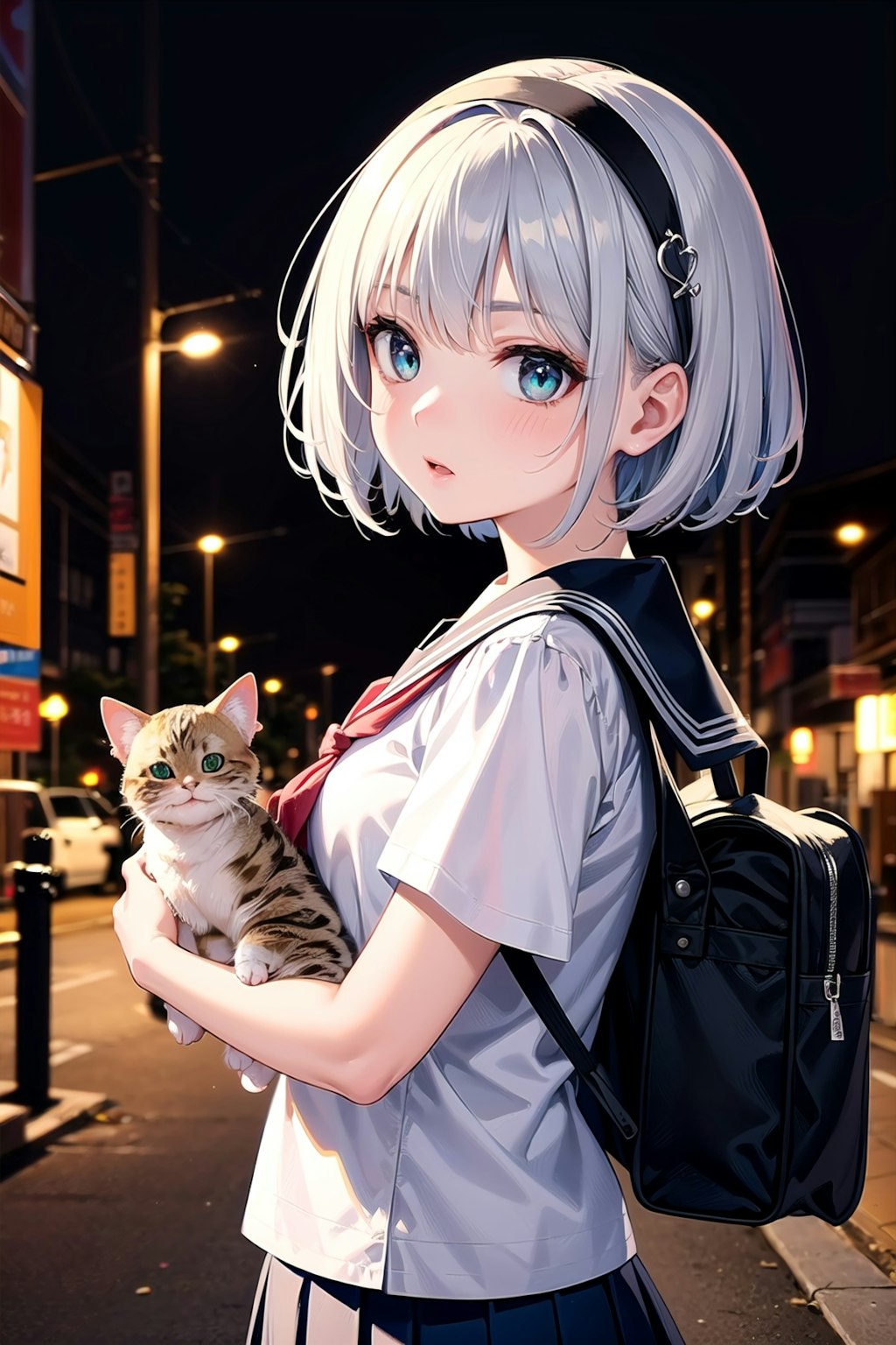 猫とJK