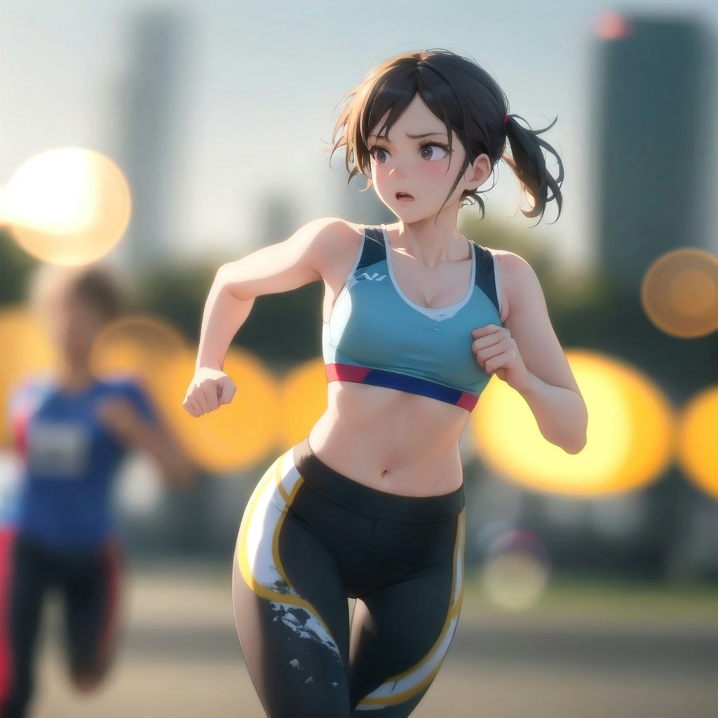 Running Girl