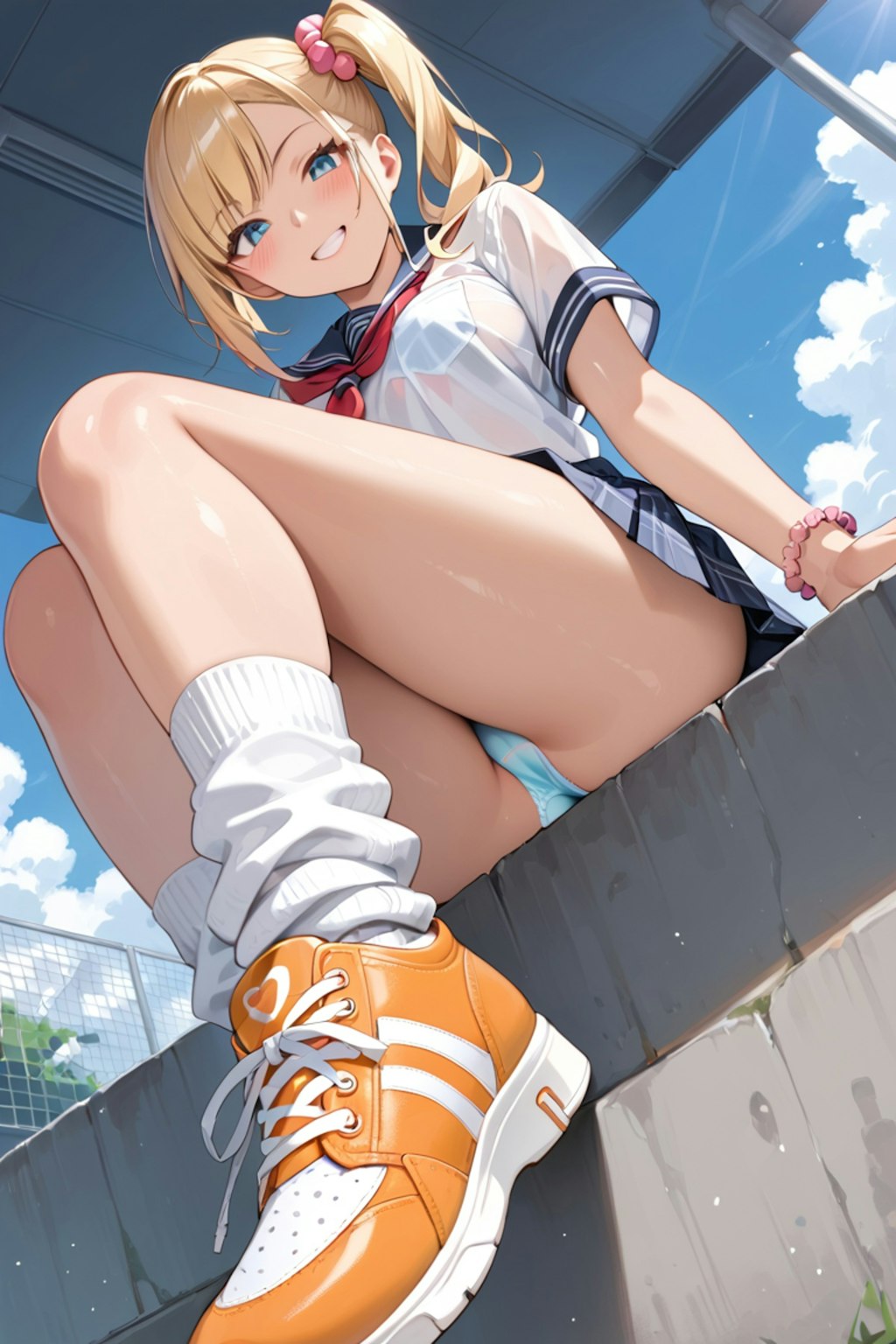 ゆるルーズソックス02