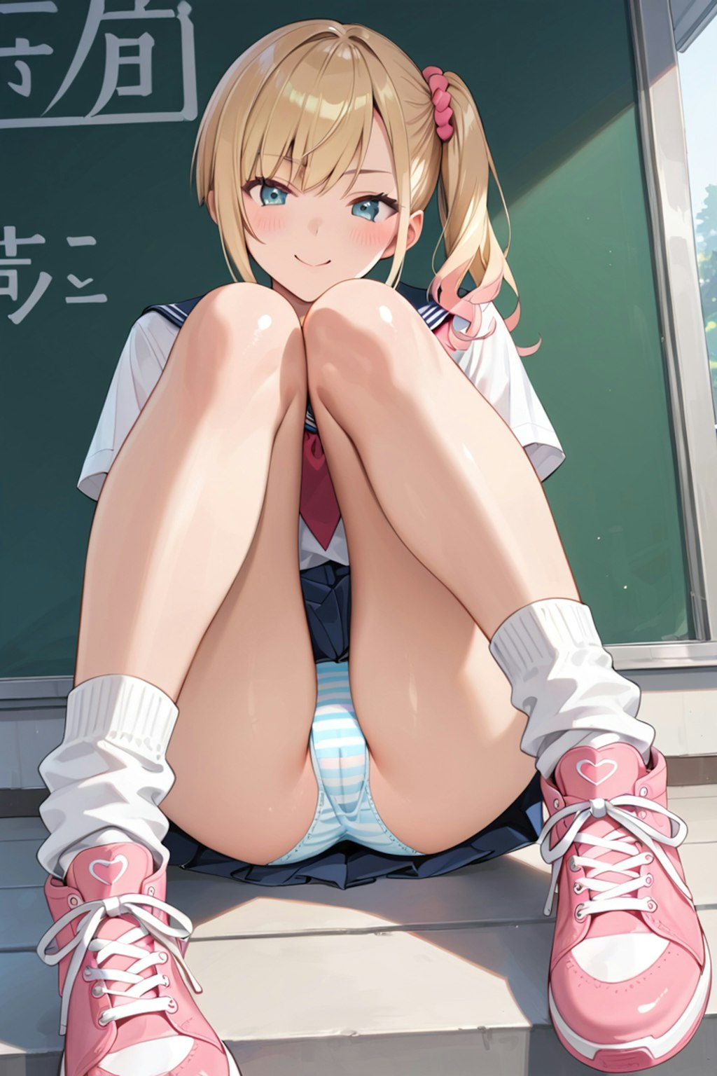 ゆるルーズソックス02