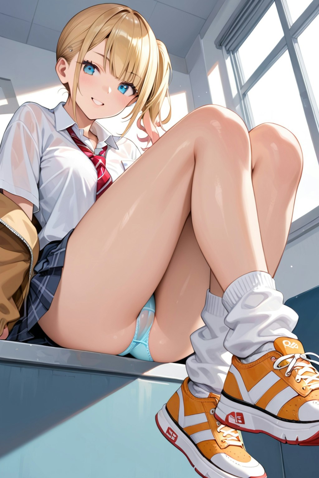 ゆるルーズソックス02