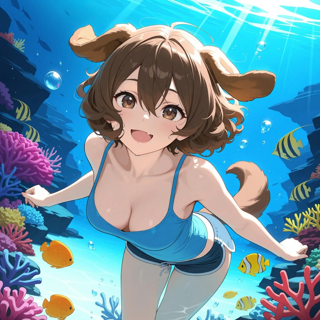 水中詰め合わせ よその子ちゃんルーキーズ編