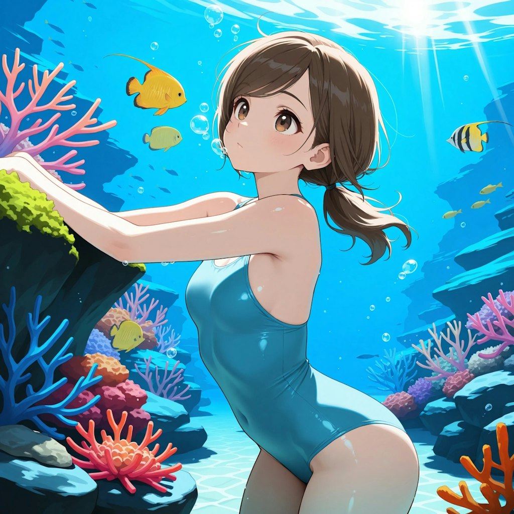 水中詰め合わせ よその子ちゃんルーキーズ編