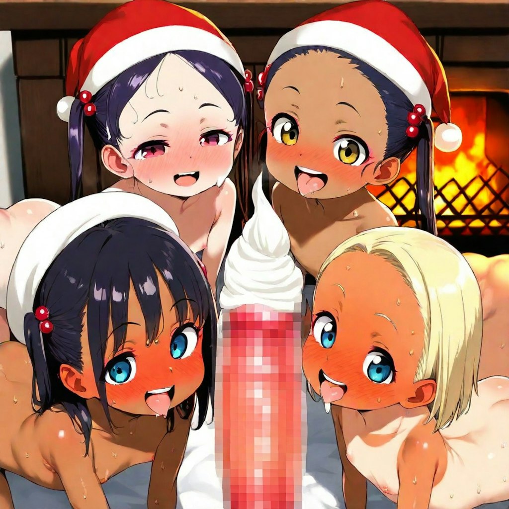 ペニークリスマス‼︎