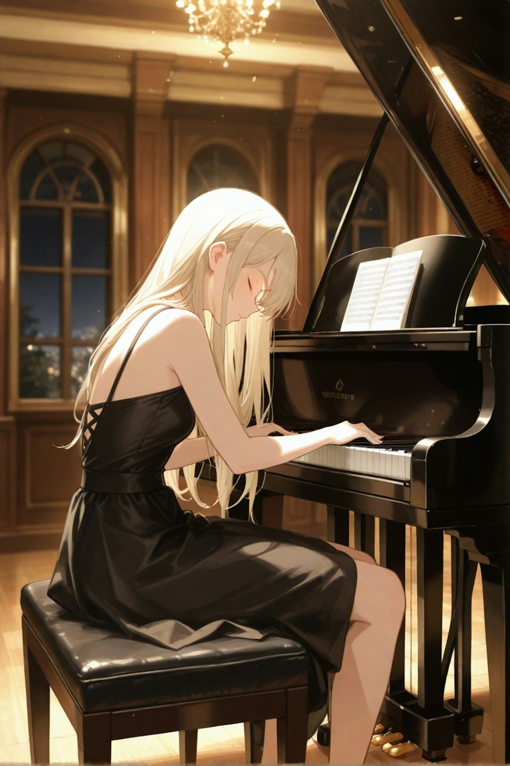 小夜曲演奏