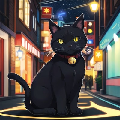 黒猫 71