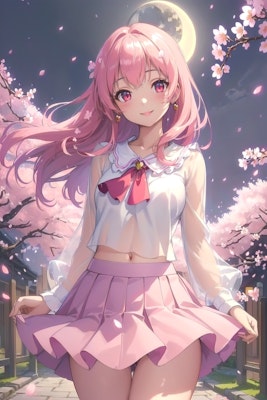 綺麗な桜…