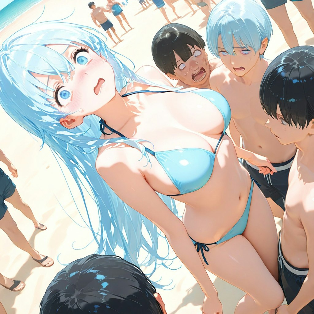 雪原梨花：海の日2025年編