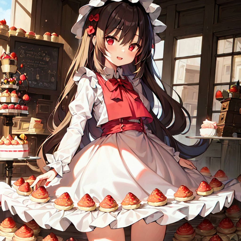 ケーキ娘