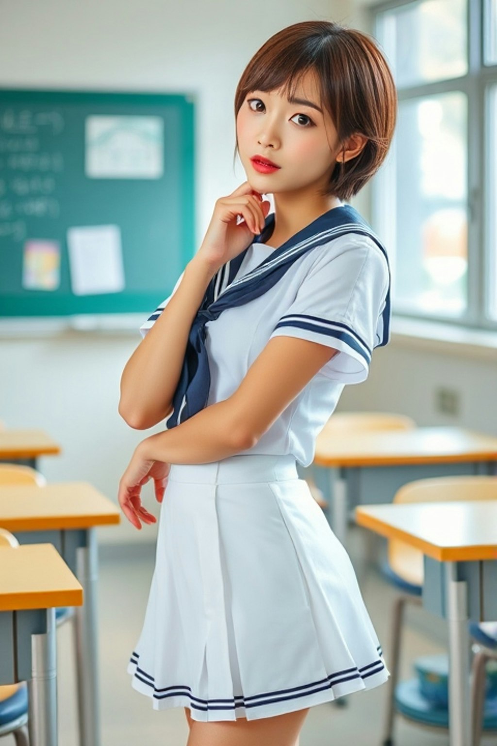 School girl