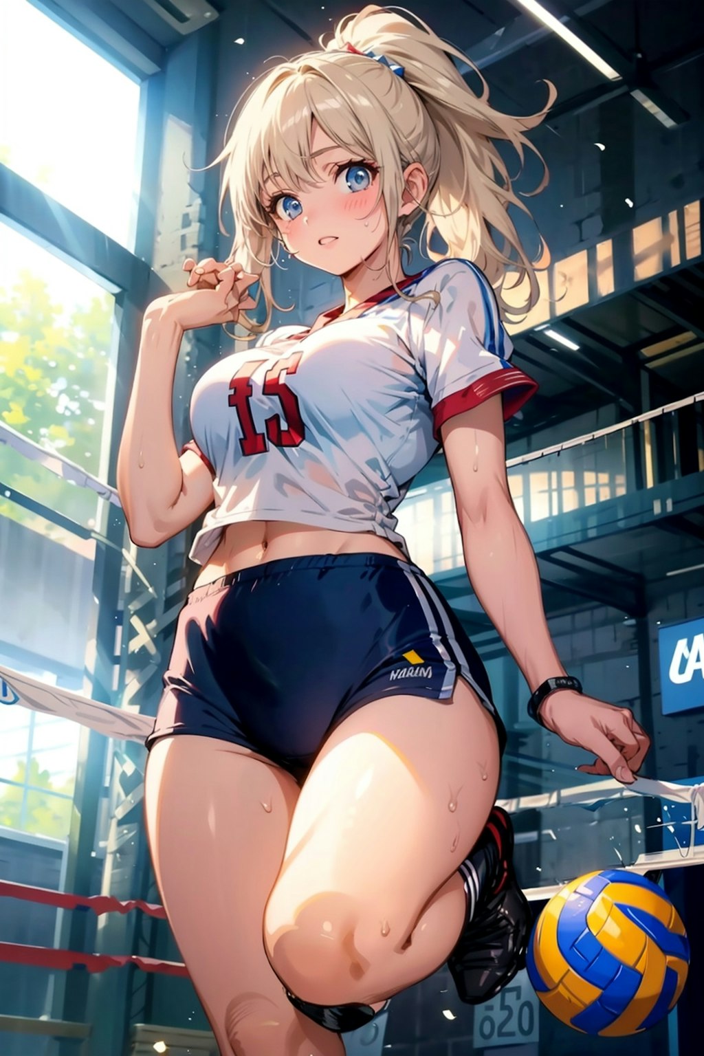 ママさん🏐バレー