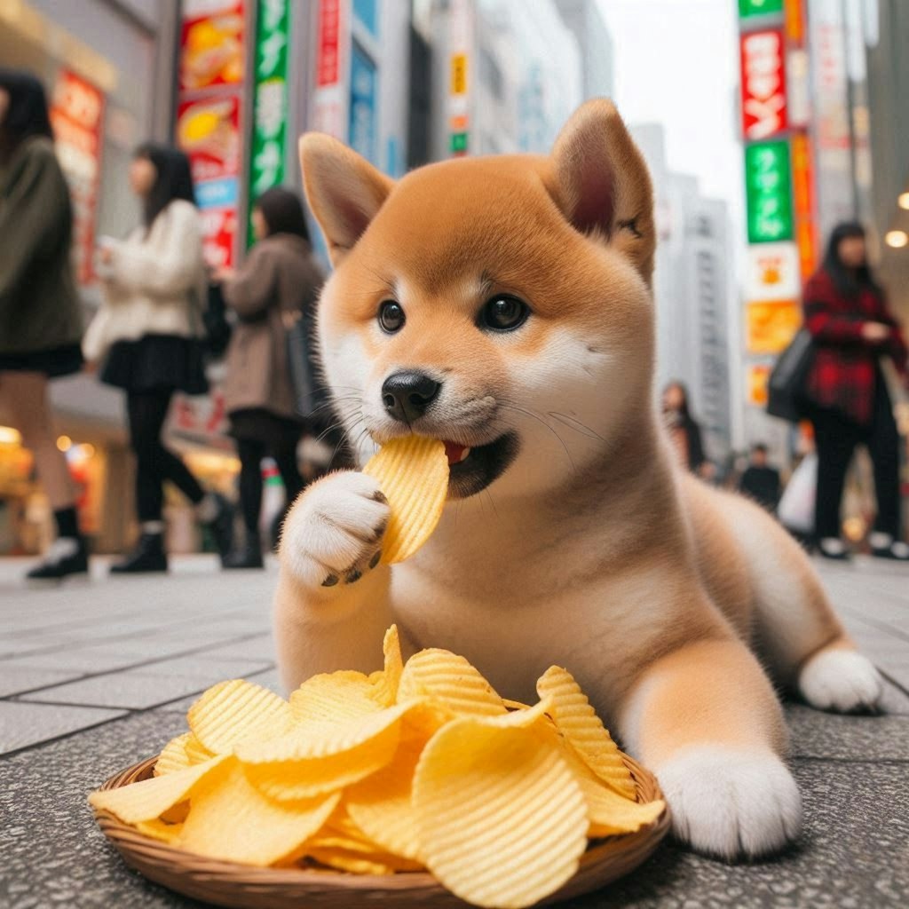 🐶食べ歩きシリーズ