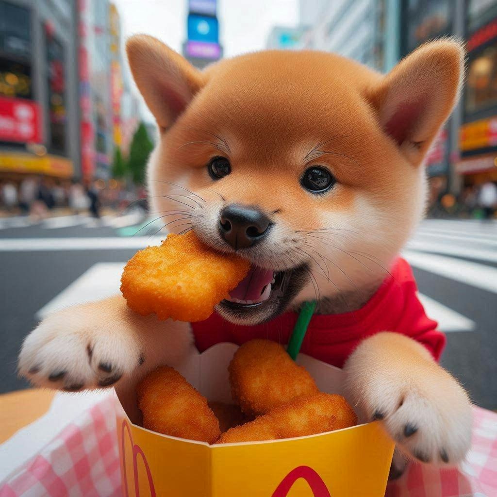 🐶食べ歩きシリーズ