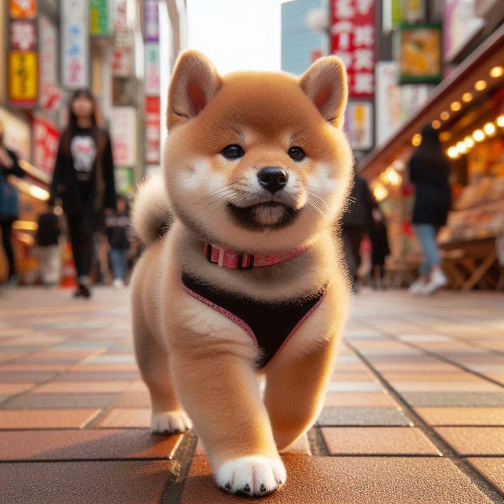 🐶食べ歩きシリーズ