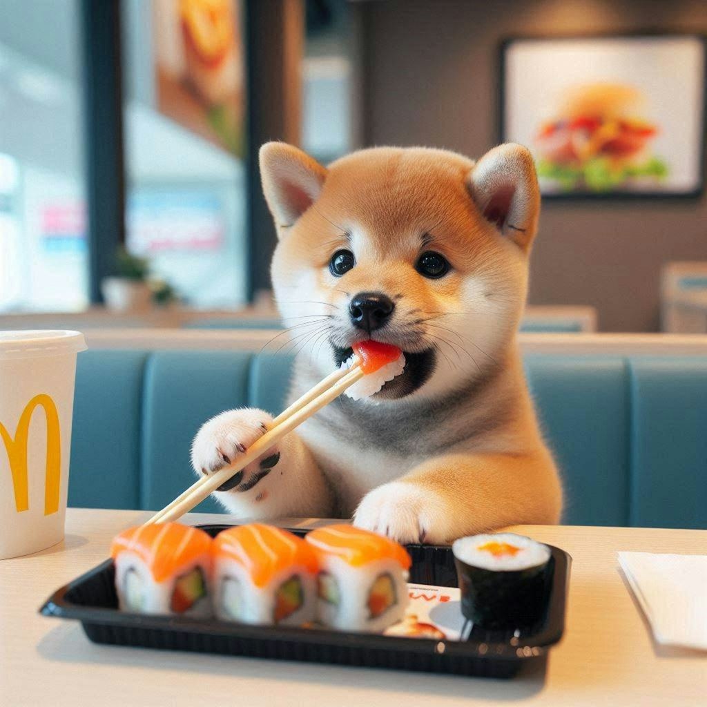 🐶食べ歩きシリーズ