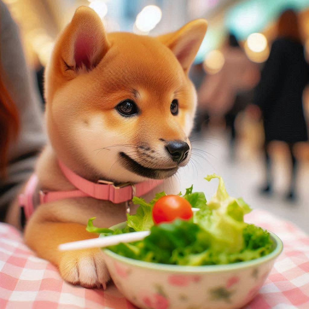 🐶食べ歩きシリーズ