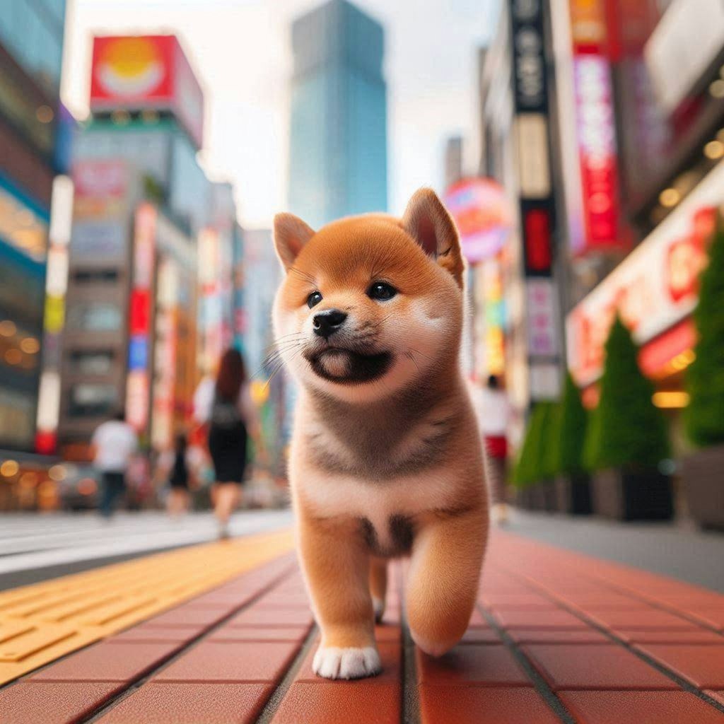 🐶食べ歩きシリーズ