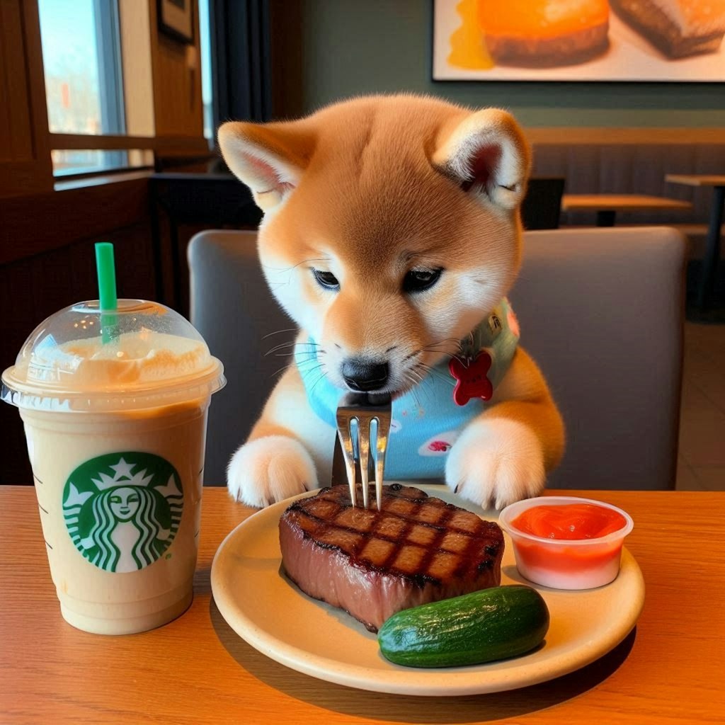 🐶食べ歩きシリーズ