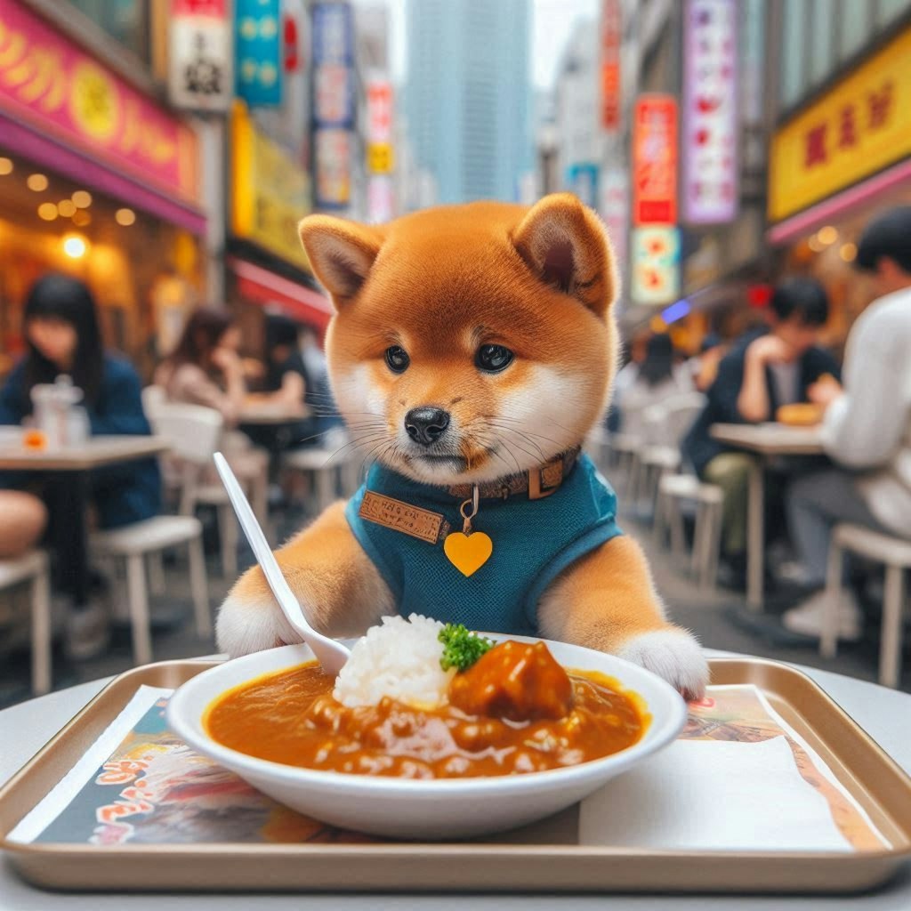 🐶食べ歩きシリーズ