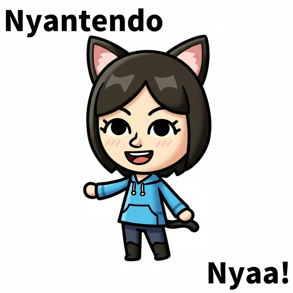 小説『Nyantendo Nyaa! 』【ニャンノ世界】