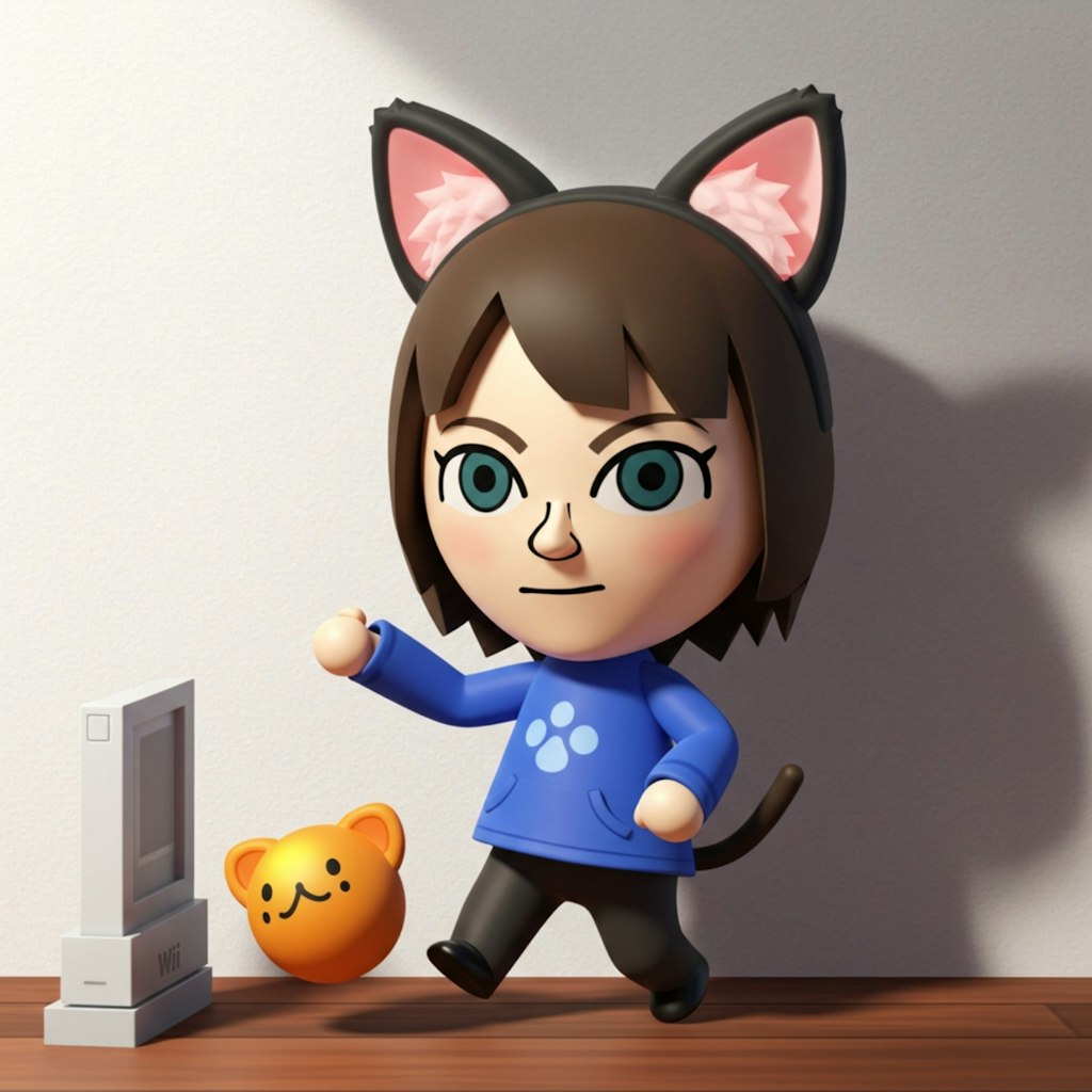 小説『Nyantendo Nyaa! 』【ニャンノ世界】