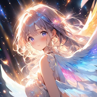 翼の天使