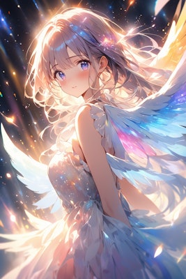 翼の天使