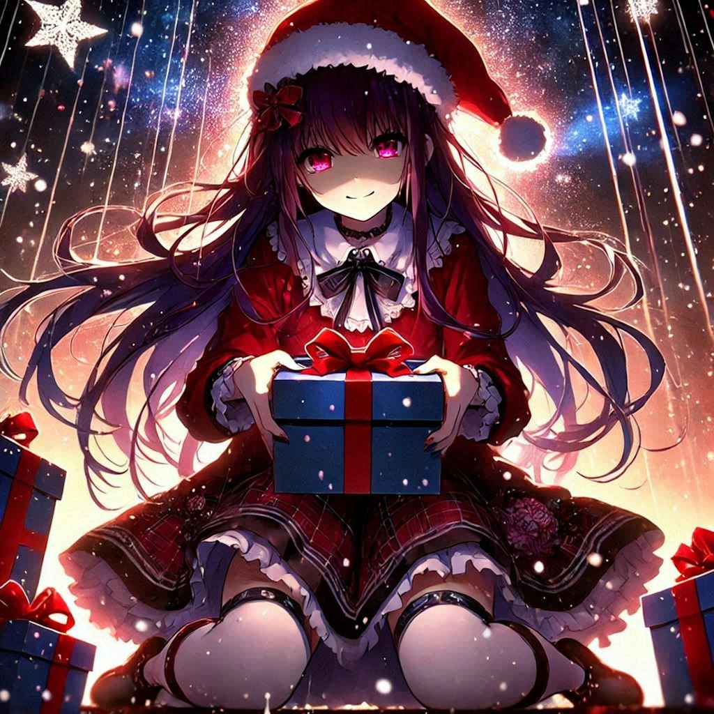 クリスマス　プレゼントをどうぞ（闇）