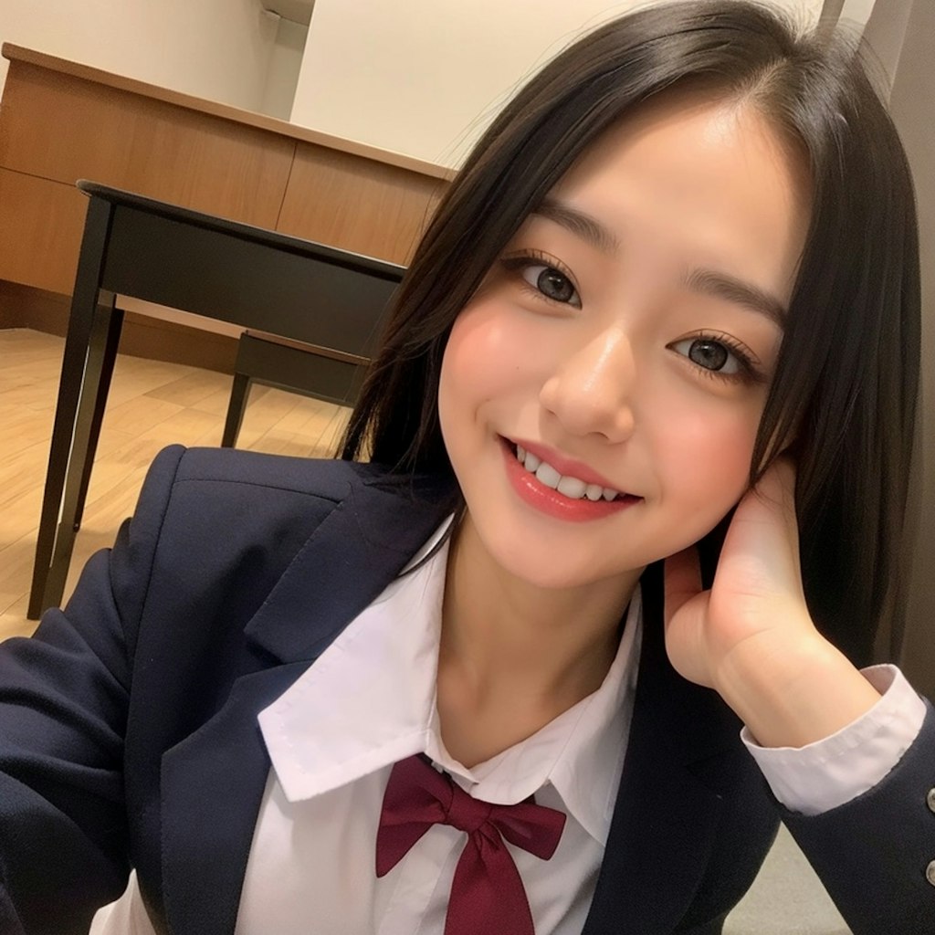 美女JK