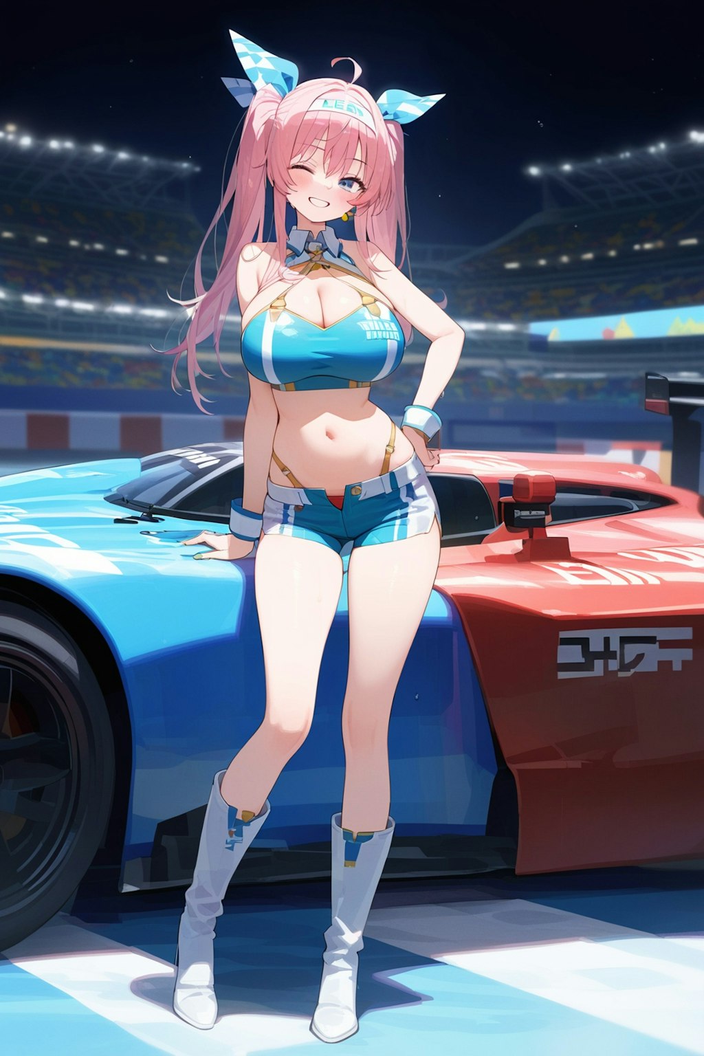 Race Queen