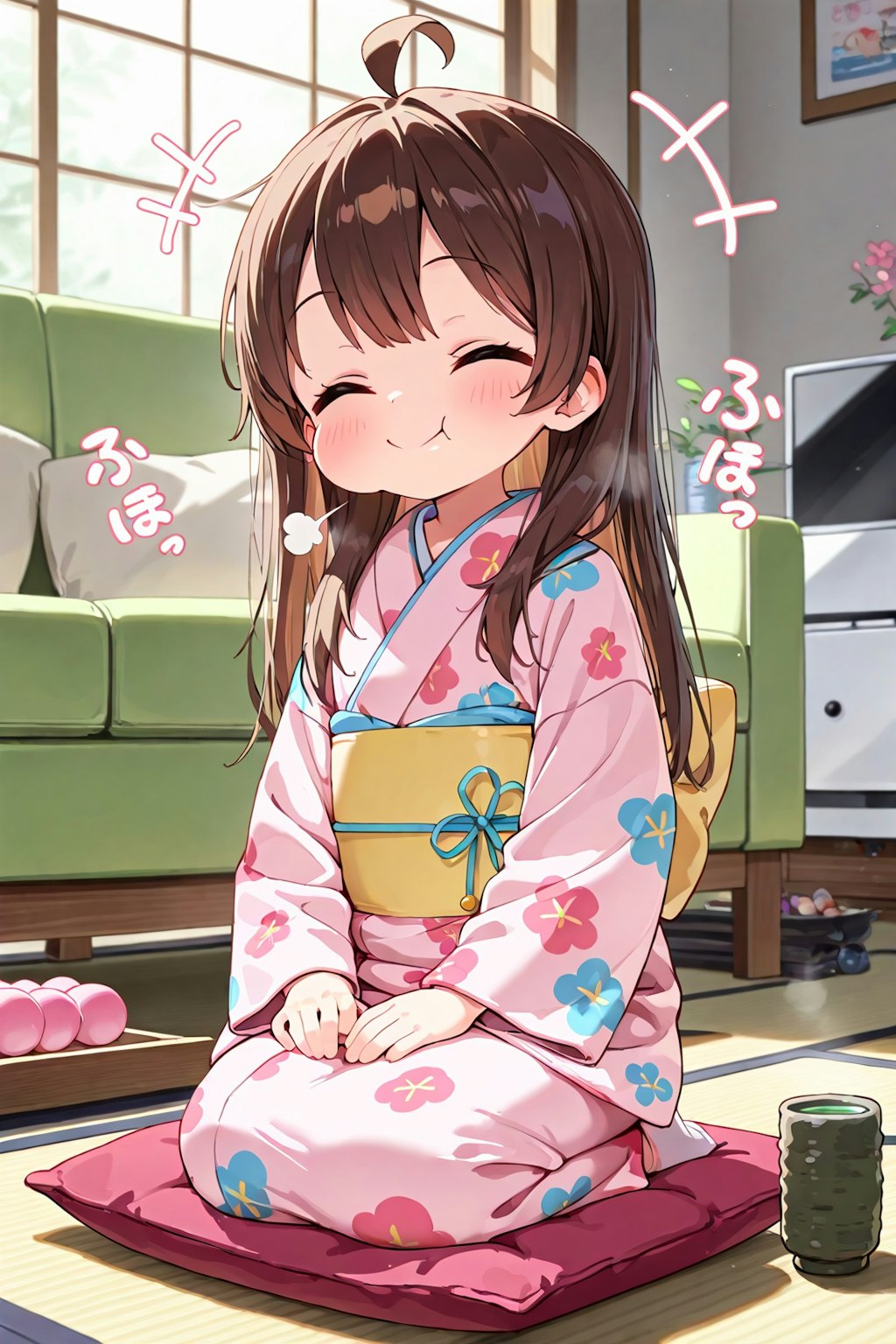 ６月１６日は和菓子の日（嘉祥の日）