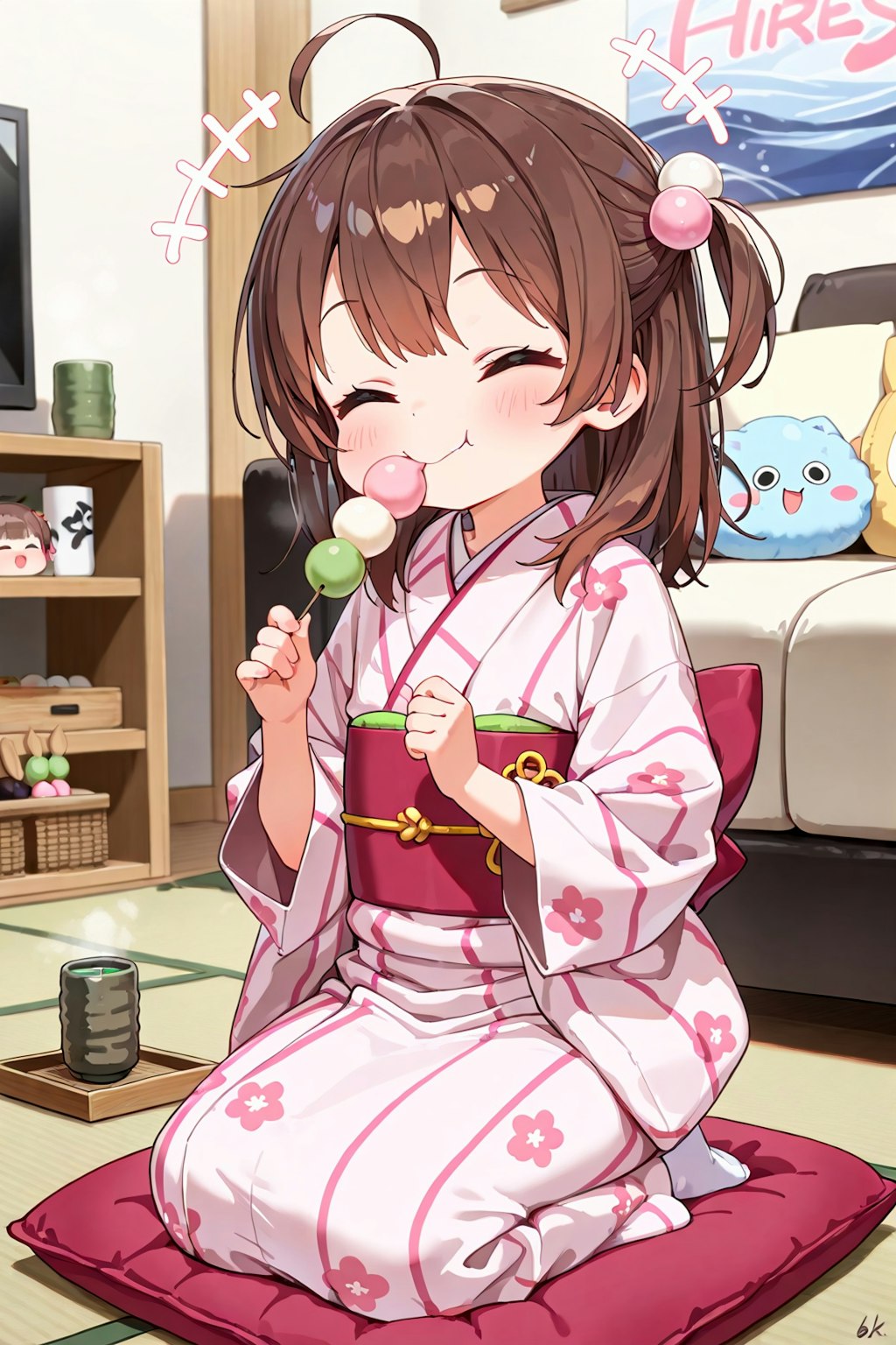 ６月１６日は和菓子の日（嘉祥の日）