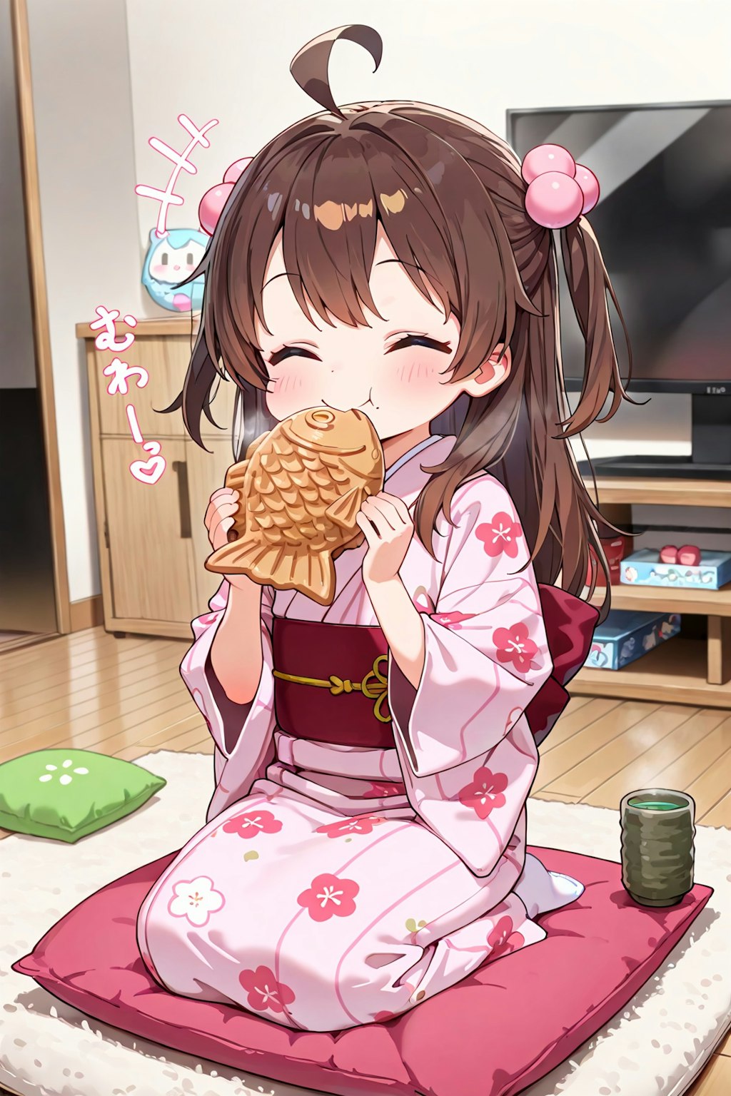６月１６日は和菓子の日（嘉祥の日）