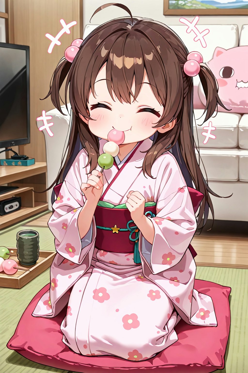 ６月１６日は和菓子の日（嘉祥の日）