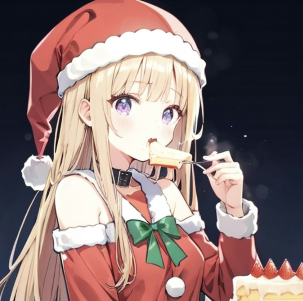 クリスマスケーキ3☆