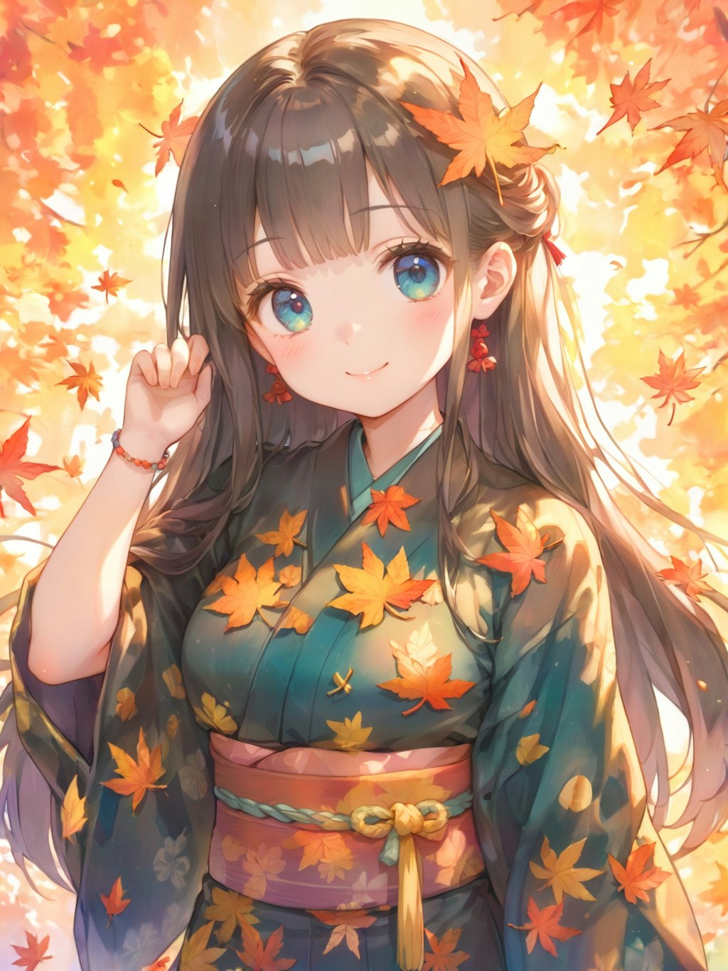 彩ふ紅葉の衣