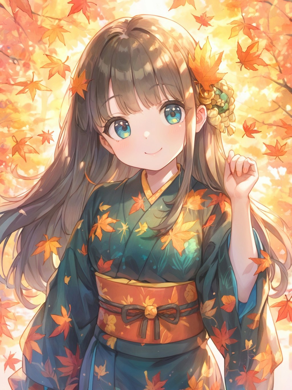 彩ふ紅葉の衣