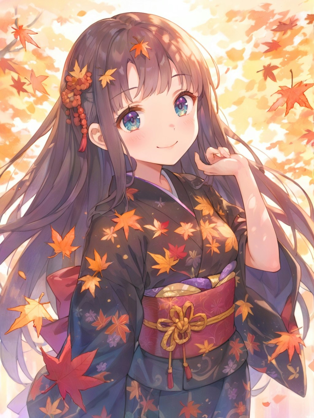 彩ふ紅葉の衣