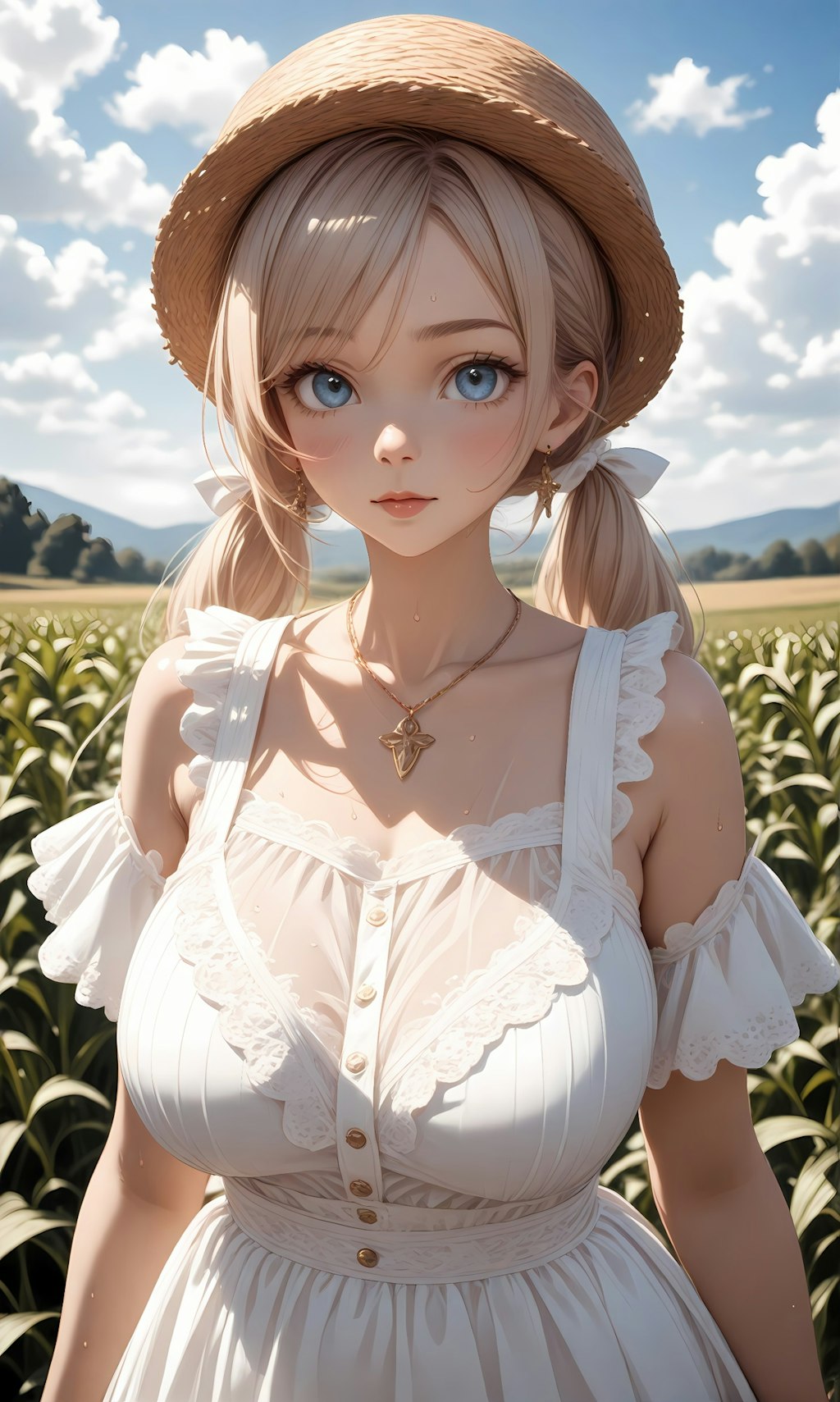 Cute Farm Girl 02