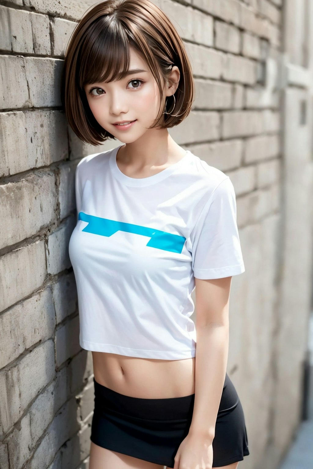 ミニスカートの れなちゃん