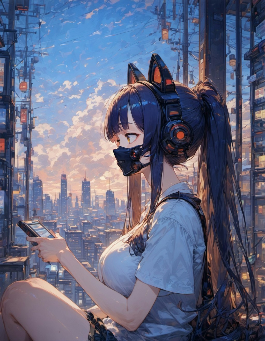 console