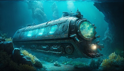 海底探査船
