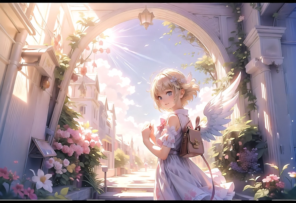 Angel's garden