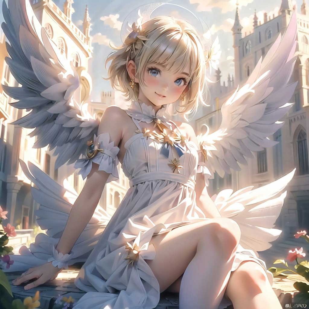 Angel's garden