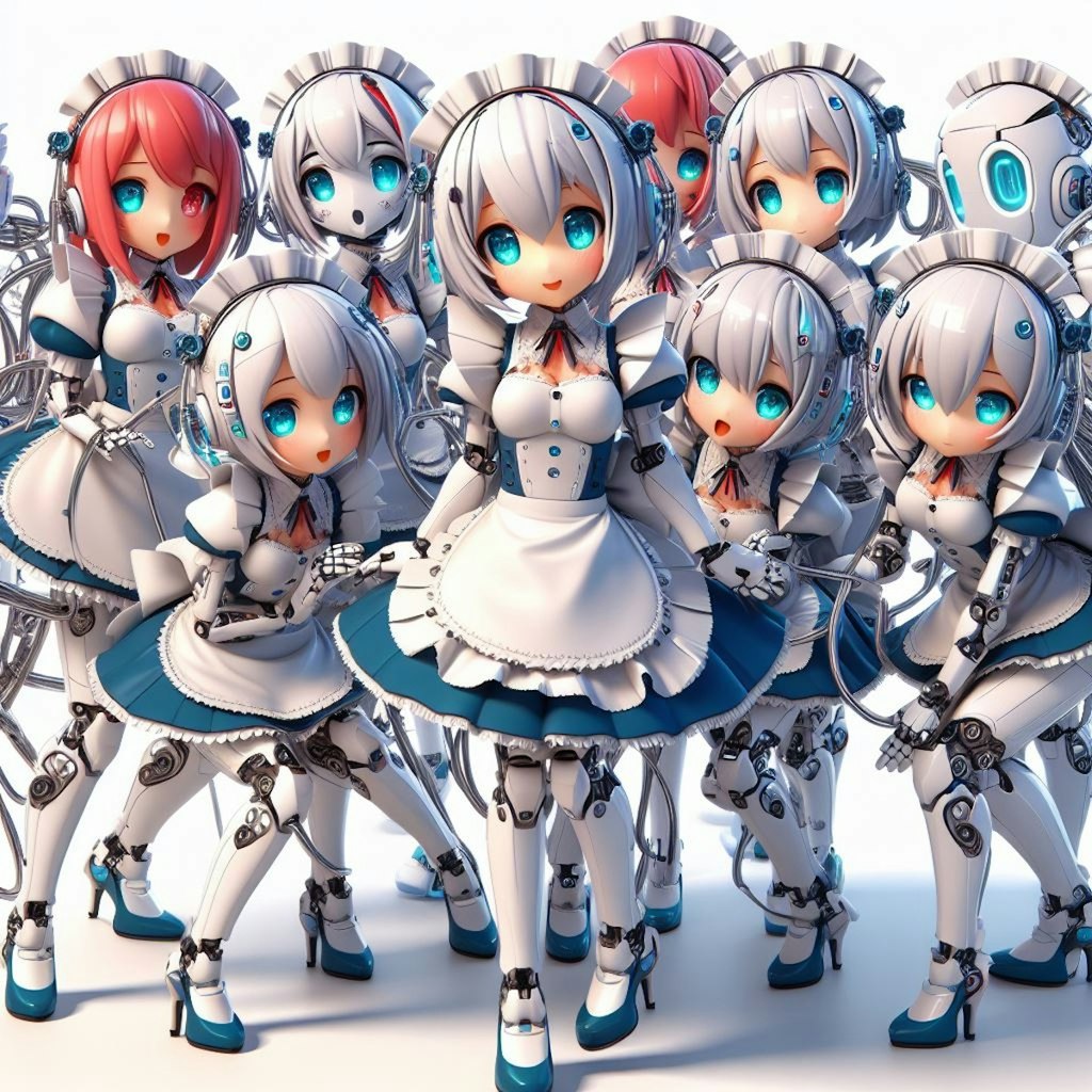 We Are The Robots