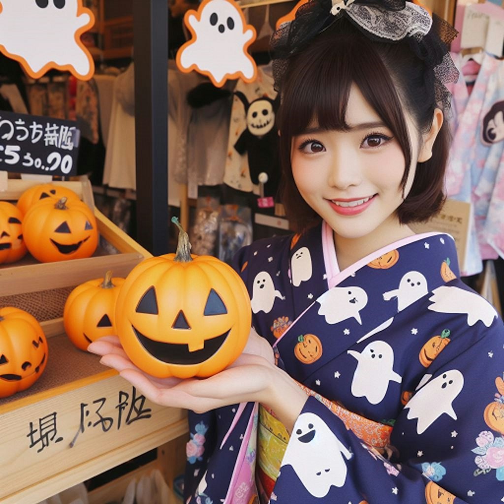 ハロウィンかぼちゃはいかが？