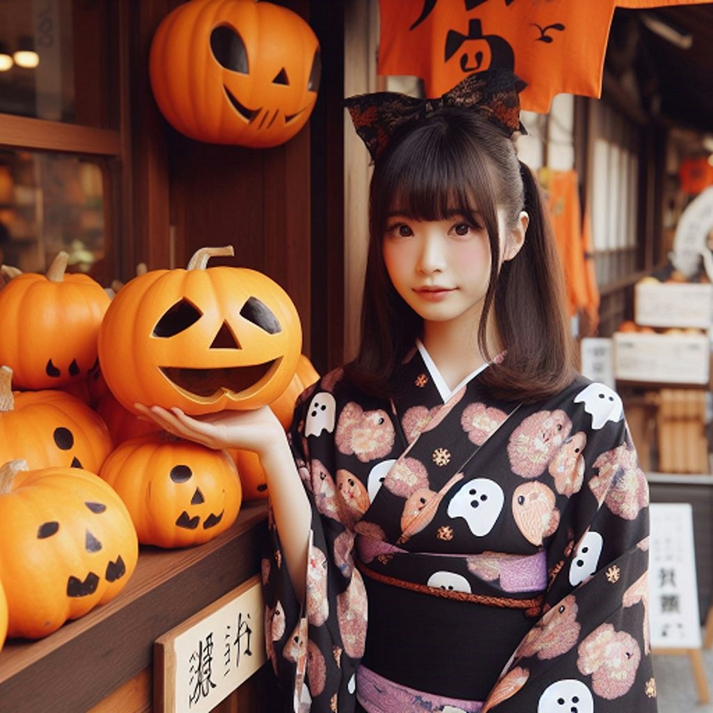 ハロウィンかぼちゃはいかが？