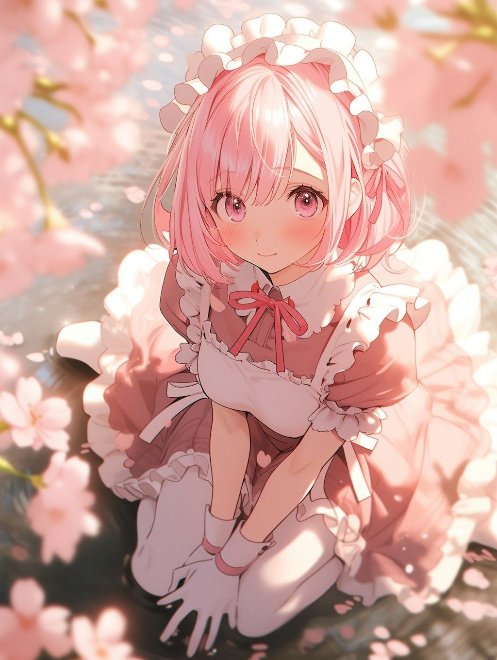 桜色