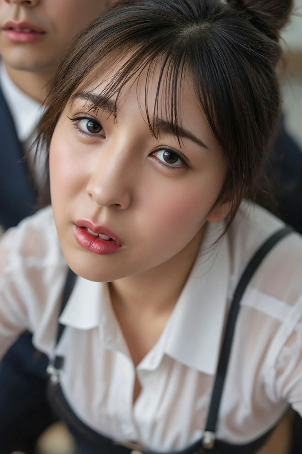 出勤前の♡発